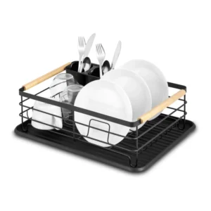 Massido Στεγνωτήρας πιάτων MS-600 μαύρος MS-600-Black - Image 3