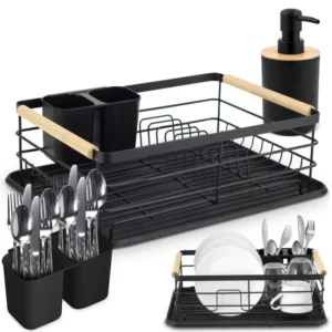 Massido Στεγνωτήρας πιάτων MS-600 μαύρος MS-600-Black