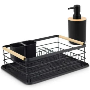 Massido Στεγνωτήρας πιάτων MS-600 μαύρος MS-600-Black - Image 5