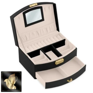 Massido Μπιζουτιέρα MS-708 - μαύρη MS-708-Black - Image 2