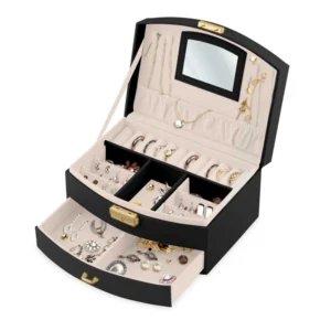 Massido Μπιζουτιέρα MS-708 - μαύρη MS-708-Black - Image 4