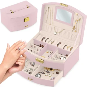 Massido Κοσμηματοθήκη MS-708 - ροζ MS-708-Pink