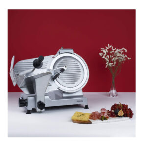 Ηλεκτρική Μηχανή Κοπής Αλλαντικών - Τυριών και Ψωμιού 380 W H.Koenig MSX300 - Image 4