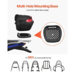 VEVOR 48L Μοτοσυκλετιστικό Κουτί Αποθήκευσης Ουράς με Αντανακλαστικό Πάνελ MTCSLDXHS48LAPAJ7V0 - Image 5