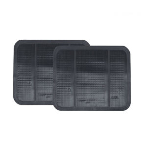 Σετ Μπροστινά και Πίσω Πατάκια Αυτοκινήτου Universal από Καουτσούκ 4 τμχ MWS1314 - Image 2