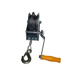 Χειροκίνητος Εργάτης - Βίντσι Τρέιλερ 8 m 540 Kg με Μανιβέλα MWS17076 - Image 4