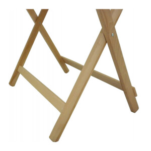 Ξύλινο Πτυσσόμενο Τραπέζι Εξωτερικού Χώρου 80 x 60 x 76 cm MWS17609 - Image 2