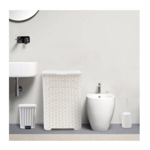 Σετ Μπάνιου 3 τμχ Χρώματος Λευκό MWS18450 - Image 5