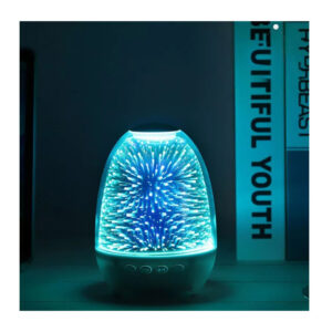 Επαναφορτιζόμενη Λάμπα Αφής LED με Ηχείο Bluetooth 3.7V MWS19302 - Image 2