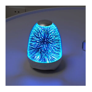 Επαναφορτιζόμενη Λάμπα Αφής LED με Ηχείο Bluetooth 3.7V MWS19302 - Image 3