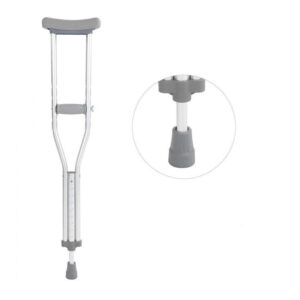 Πατερίτσες Αλουμινίου με Ρυθμιζόμενο Ύψος 112.5 - 140 cm 2 τμχ MWS19693 - Image 2