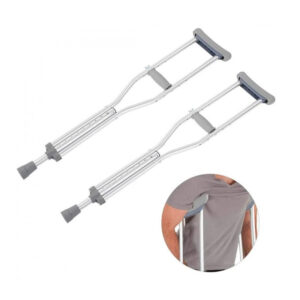 Πατερίτσες Αλουμινίου με Ρυθμιζόμενο Ύψος 112.5 - 140 cm 2 τμχ MWS19693 - Image 3