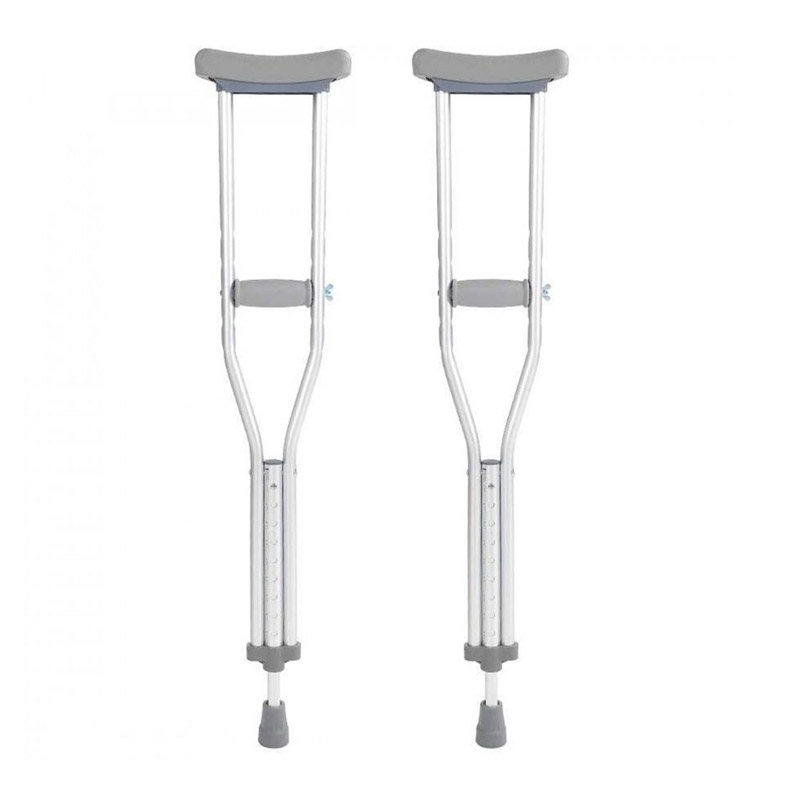 Πατερίτσες Αλουμινίου με Ρυθμιζόμενο Ύψος 112.5 - 140 cm 2 τμχ MWS19693