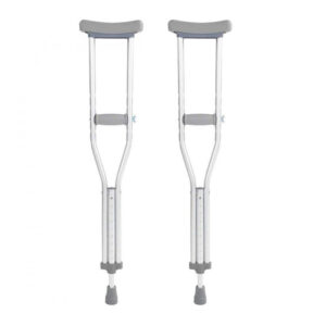 Πατερίτσες Αλουμινίου με Ρυθμιζόμενο Ύψος 112.5 - 140 cm 2 τμχ MWS19693 - Image 5