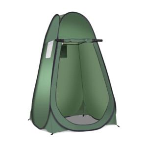 Σκηνή Αλλαγής Ρούχων / Ντους Pop-Up 120 x 120 x 190 cm Costway NP11198GN