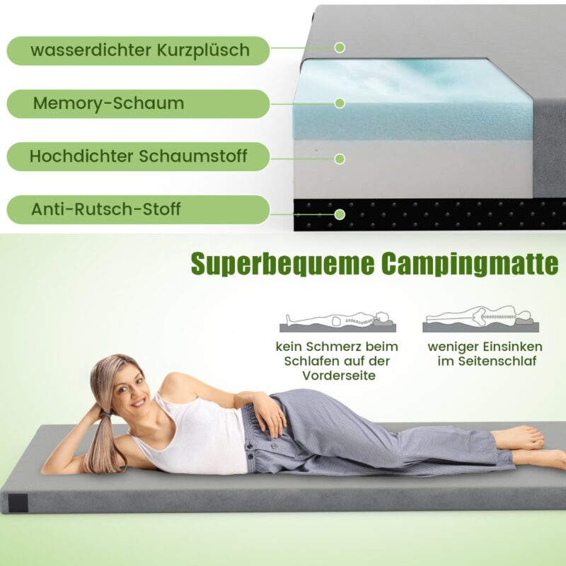 Memory Foam και Αντιολισθητική Βάση NP11815GR
