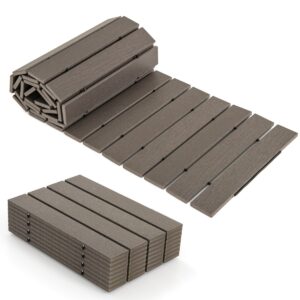 Costway  Ρολόδρομος από HDPE