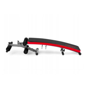 Πάγκος Κοιλιακών και Ασκήσεων Sit Up με 2 Λάστιχα Αντίστασης και 2 Αλτήρες 127 x 30 x 55 cm Neo-Sport NS-211 - Image 3