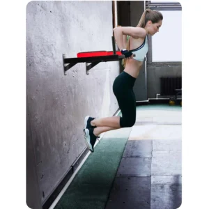 Διπλή  Μπάρα Τοίχου για Έλξεις και Βυθίσεις NS-318 Neo-Sport - Image 5