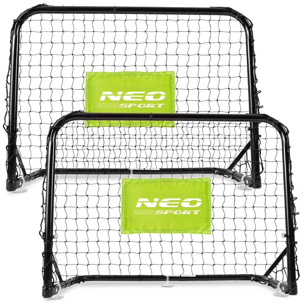 Τέρμα Ποδοσφαίρου 60x45x25cm Σετ 2τμχ NS-461 Neo-Sport