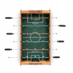Ξύλινο Επιδαπέδιο Ποδοσφαιράκι με 6 Σειρές Neo-Sport NS-802 - Image 2