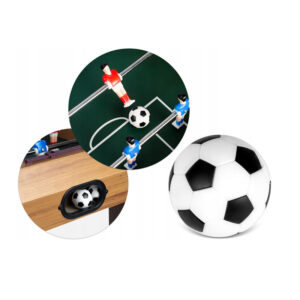 Ξύλινο Επιδαπέδιο Ποδοσφαιράκι με 6 Σειρές Neo-Sport NS-802 - Image 3