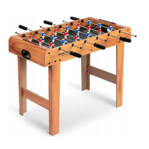 Ξύλινο Επιδαπέδιο Ποδοσφαιράκι με 6 Σειρές Neo-Sport NS-802 - Image 4