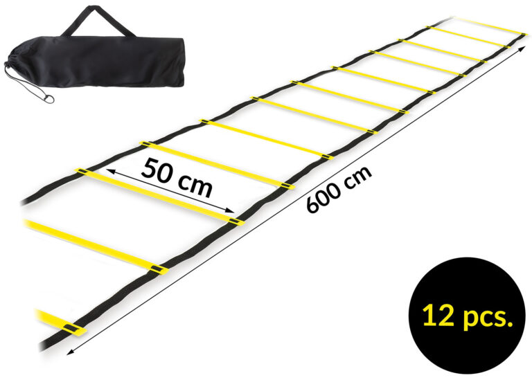 Σκάλα Επιτάχυνσης  6m με 12 Σκαλοπάτια NS-967 Neo-Sport - Image 2