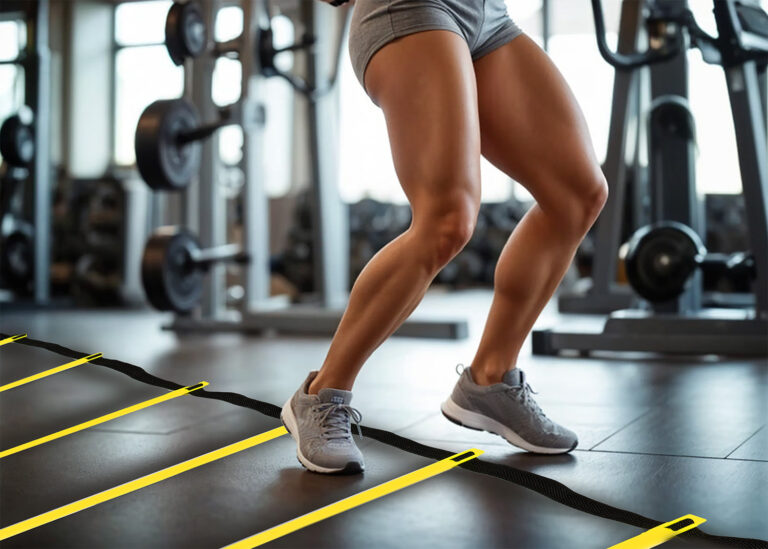 Σκάλα Επιτάχυνσης  6m με 12 Σκαλοπάτια NS-967 Neo-Sport - Image 3