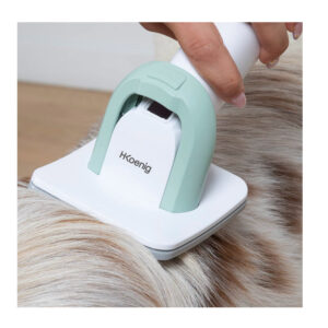 Κουρευτική Μηχανή Σκύλων Ρεύματος με Ηλεκτρική Σκούπα 300 W H.Koenig PAW400 - Image 3