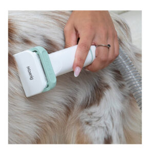 Κουρευτική Μηχανή Σκύλων Ρεύματος με Ηλεκτρική Σκούπα 300 W H.Koenig PAW400 - Image 4