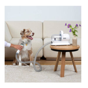 Κουρευτική Μηχανή Σκύλων Ρεύματος με Ηλεκτρική Σκούπα 300 W H.Koenig PAW400 - Image 5