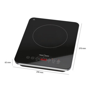 Μονή Επαγωγική Εστία 2000 W Profi Cook PC-EKI1062 - Image 2