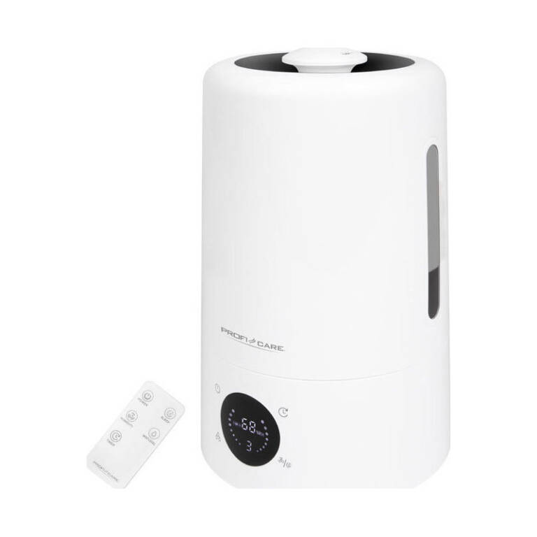 Υγραντήρας - Συσκευή Αρωματοθεραπείας με Τηλεχειριστήριο 5 Lt 25 W ProfiCare PCLB3077