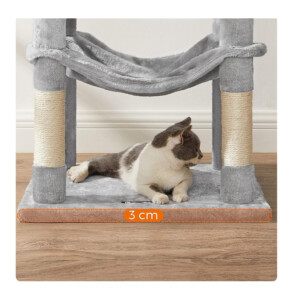 Δέντρο Γάτας - Ονυχοδρόμιο 55 x 45 x 143 cm Feandrea PCT161W01 - Image 2