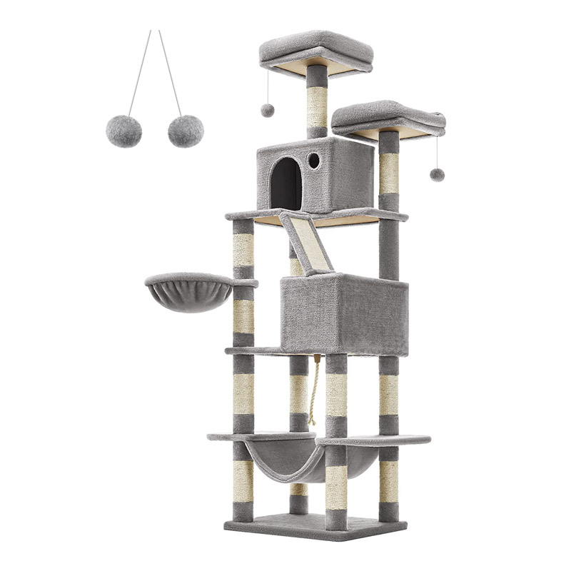 Δέντρο Γάτας - Ονυχοδρόμιο 60 x 50 x 206 cm Feandrea PCT190W01 Δέντρο Γάτας - Ονυχοδρόμιο 60 x 50 x 206 cm Feandrea PCT190W01