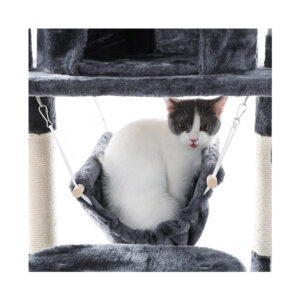 Δέντρο Γάτας - Ονυχοδρόμιο 60 x 55 x 145 cm Feandrea PCT25G - Image 2