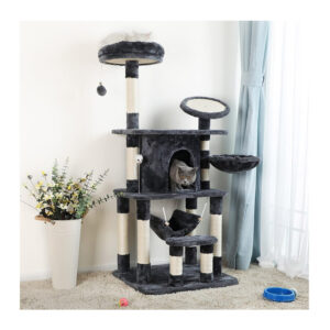 Δέντρο Γάτας - Ονυχοδρόμιο 60 x 55 x 145 cm Feandrea PCT25G - Image 4