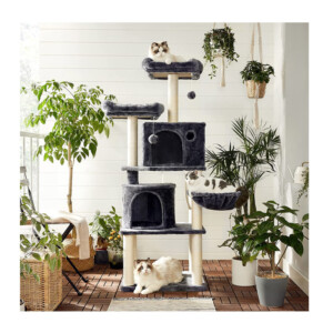 Δέντρο Γάτας - Ονυχοδρόμιο 55 x 45 x 152 cm Feandrea PCT90G - Image 3