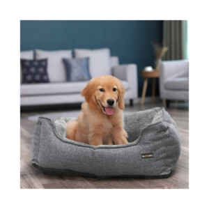Κρεβάτι Σκύλου 70 x 55 x 21 cm Χρώματος Γκρι Feandrea PGW10GG - Image 4