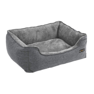 Κρεβάτι Σκύλου 70 x 55 x 21 cm Χρώματος Γκρι Feandrea PGW10GG - Image 5