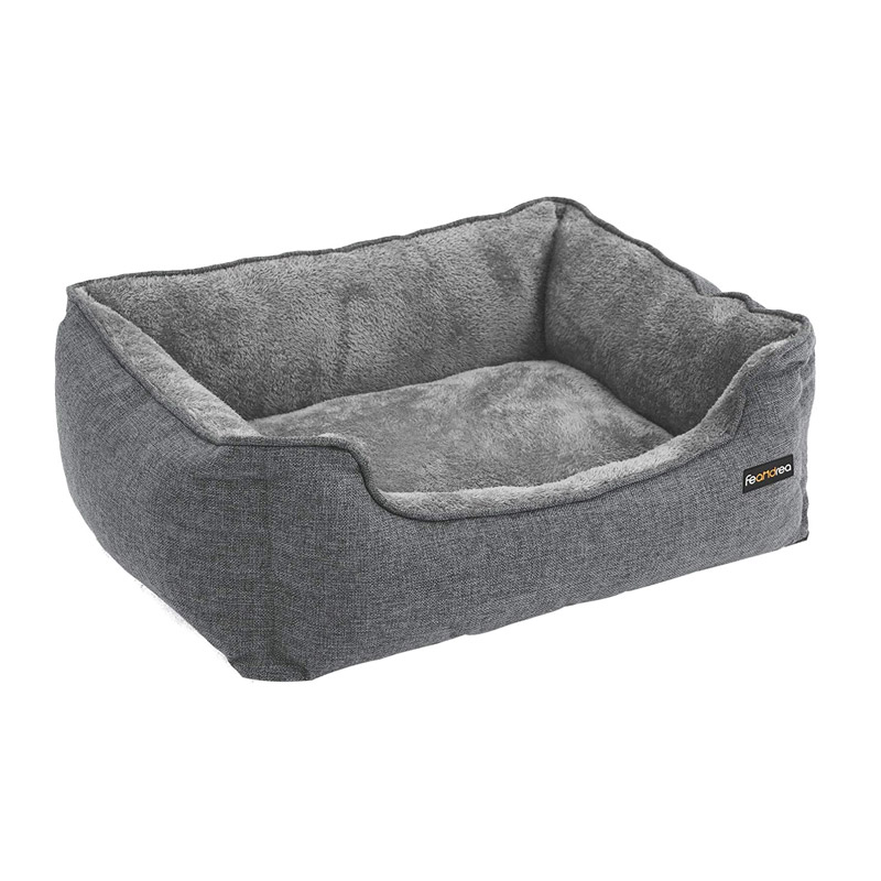 Κρεβάτι Σκύλου 70 x 55 x 21 cm Χρώματος Γκρι Feandrea PGW10GG Κρεβάτι Σκύλου 70 x 55 x 21 cm Χρώματος Γκρι Feandrea PGW10GG