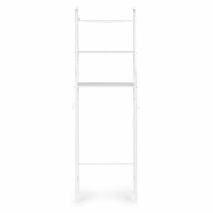 Επιδαπέδια Ραφιέρα Μπάνιου με 3 Ράφια Λευκό ModernHome PJJBR1005 - Image 4