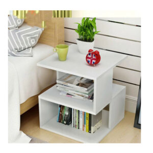 Βοηθητικό Ξύλινο Τετράγωνο Τραπεζάκι 45 x 45 x 44 cm ModernHome PJJCFT0063 - Image 2