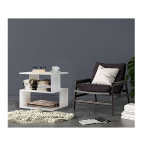 Βοηθητικό Ξύλινο Τετράγωνο Τραπεζάκι 45 x 45 x 44 cm ModernHome PJJCFT0063 - Image 3