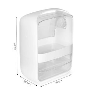 Βάση Οργάνωσης Καλλυντικών 18 x 26 x 36 cm ModernHome PJJMSB003-01 - Image 3