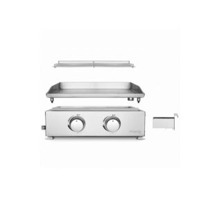 Ψησταριά Αερίου με 2 Καυστήρες H.Koenig PLX820 - Image 3