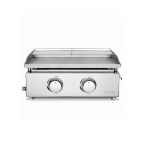 Ψησταριά Αερίου με 2 Καυστήρες H.Koenig PLX820