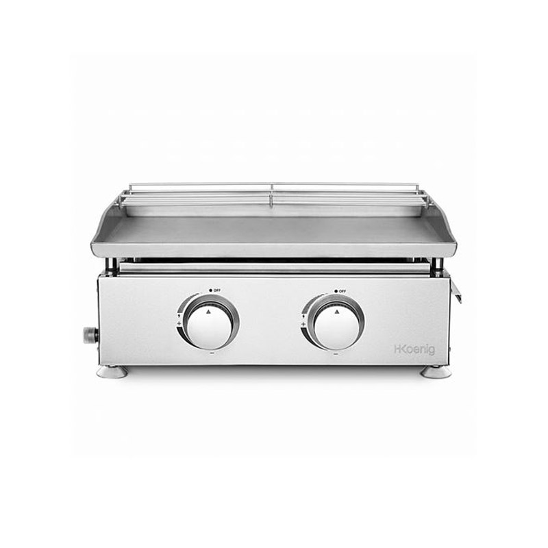 Ψησταριά Αερίου με 2 Καυστήρες H.Koenig PLX820