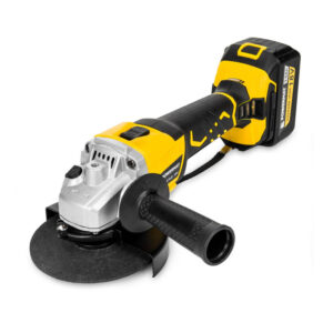 Γωνιακός Τροχός Μπαταρίας 18 V 125 mm POWERMAT PM-CAG-18V - Image 3